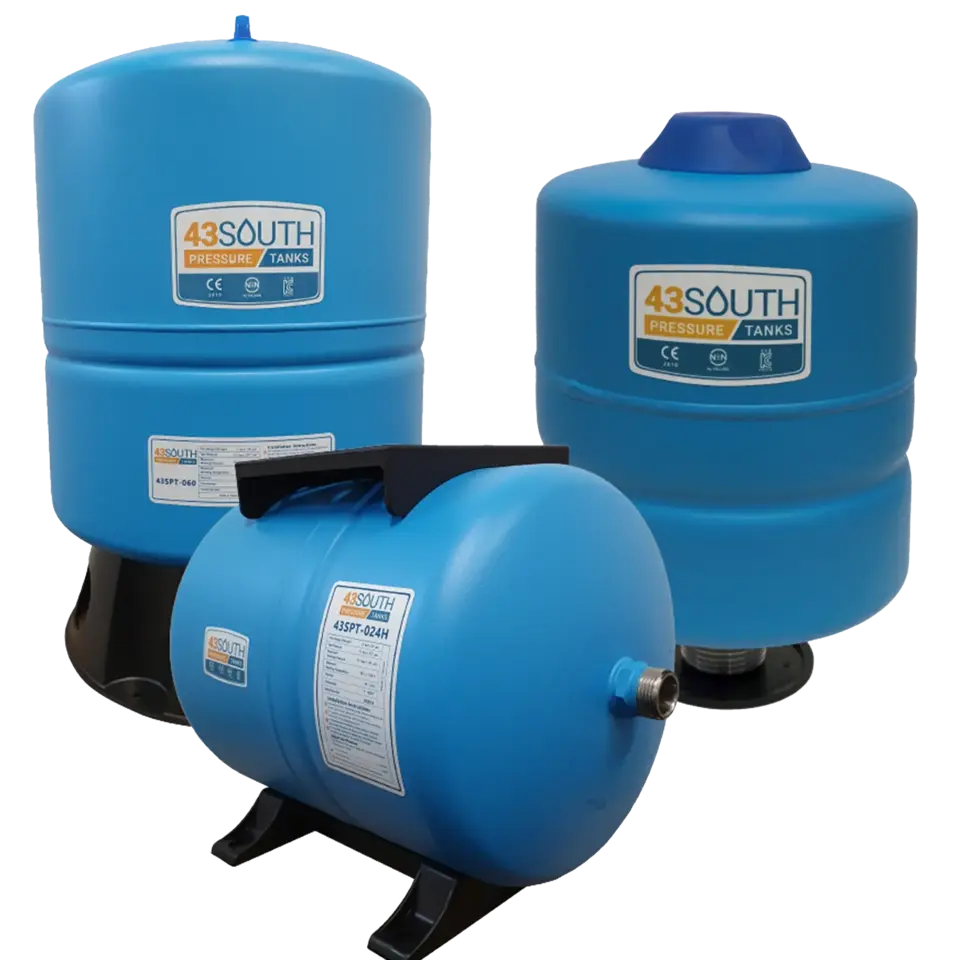 10 Bar Pressure Tanks